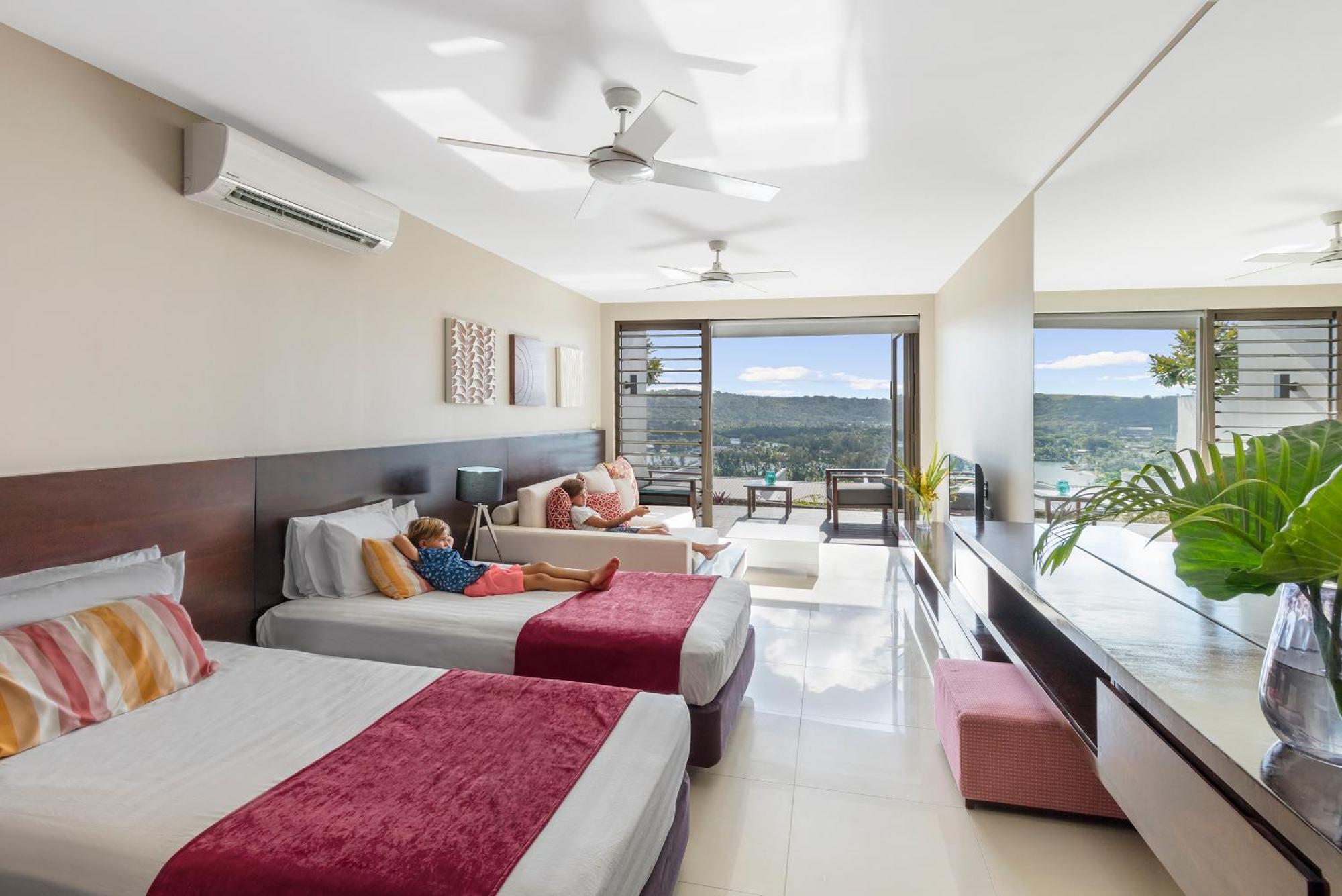 The Terraces Boutique Apartments Port-Vila Extérieur photo