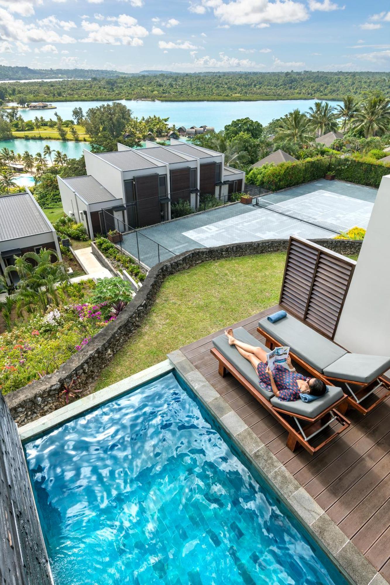 The Terraces Boutique Apartments Port-Vila Extérieur photo