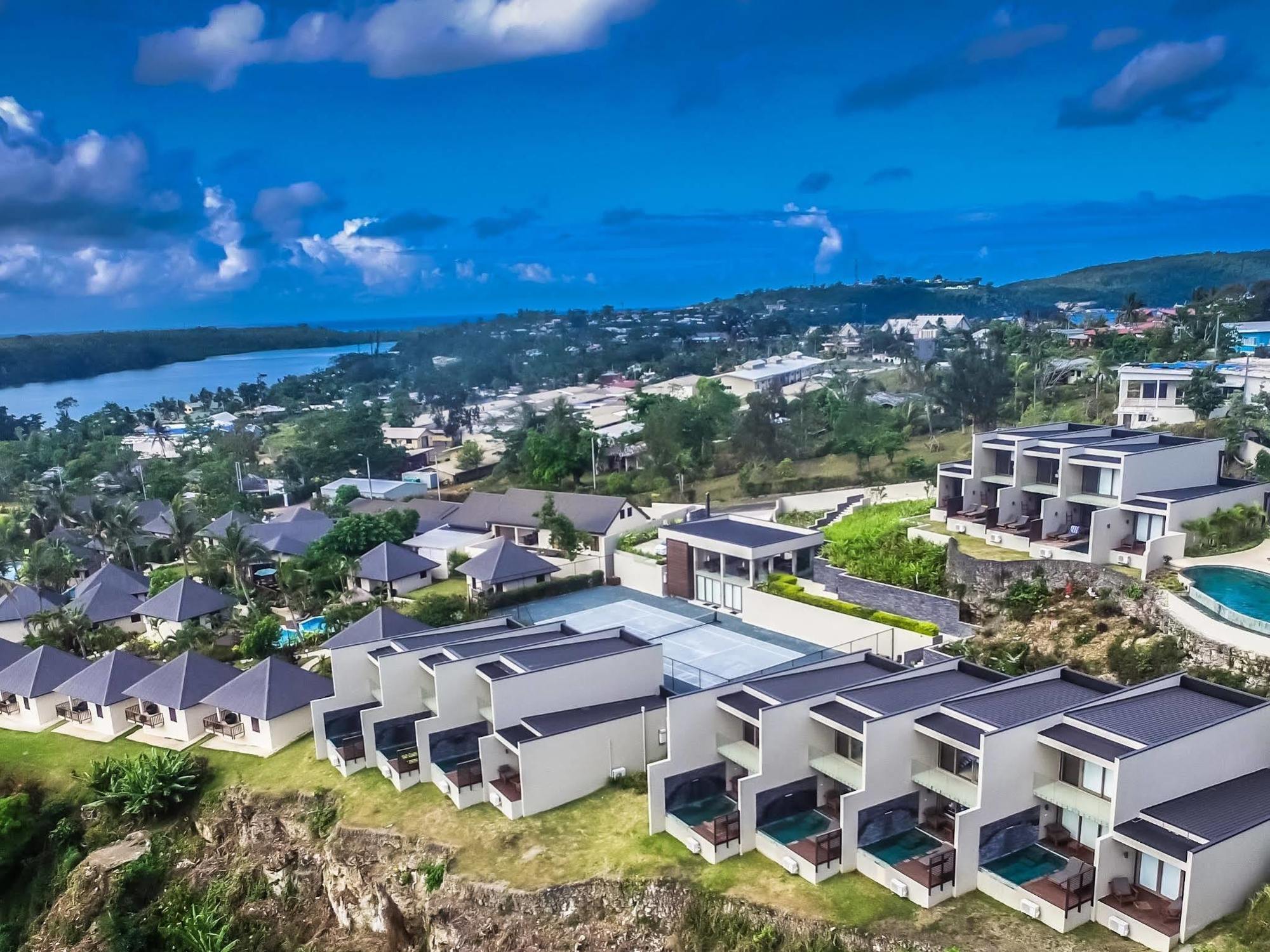 The Terraces Boutique Apartments Port-Vila Extérieur photo